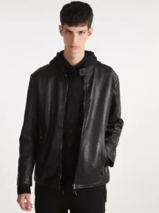 Cuero Hoodie Desmontable - Imagen 4