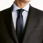 CORBATA LISA MICROFIBRA