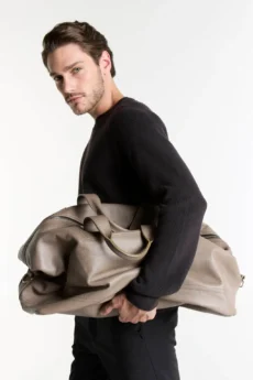 Bolso cuero graneado - Imagen 2