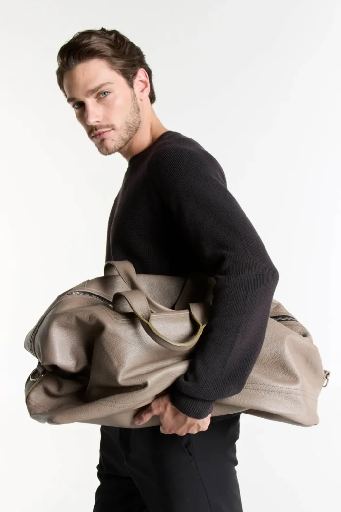 Bolso cuero graneado - Imagen 2