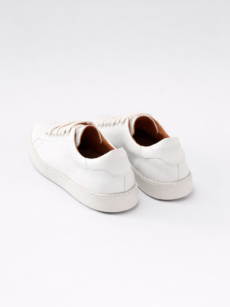 Zapatilla de Cuero lisa - Imagen 2