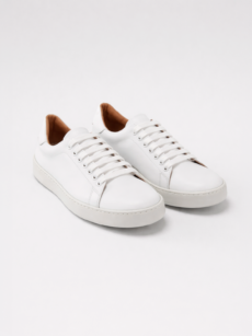 Zapatilla de Cuero lisa