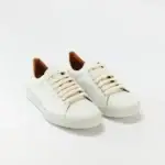 Zapatilla de Cuero lisa