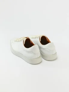 Zapatilla de Cuero lisa - Imagen 3