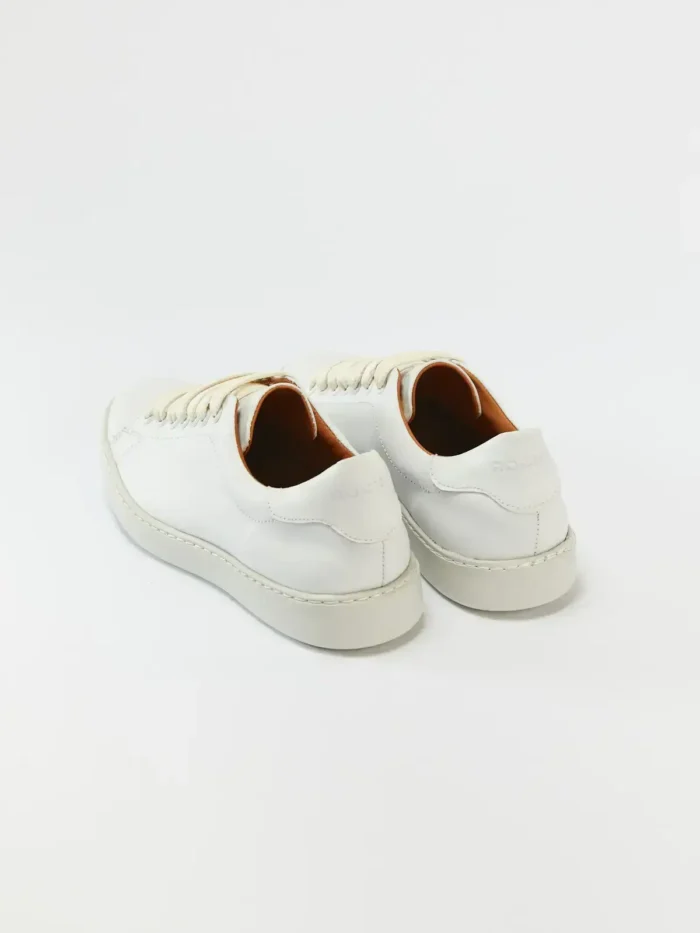 Zapatilla de Cuero lisa - Imagen 3