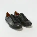 Zapatilla de Cuero lisa