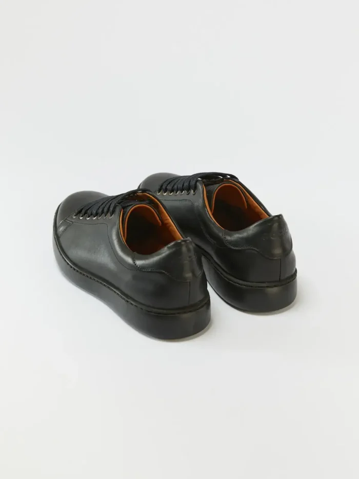 Zapatilla de Cuero lisa - Imagen 3