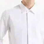 Camisa Ceremonia Tramada