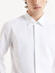 Camisa Ceremonia Tramada