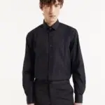 Camisa Ceremonia Tramada