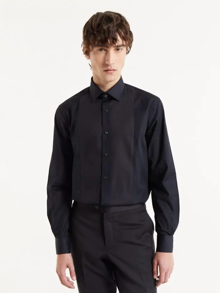 Camisa Ceremonia Tramada