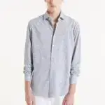 Camisa Micro Estampa Active