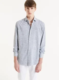 Camisa Micro Estampa Active