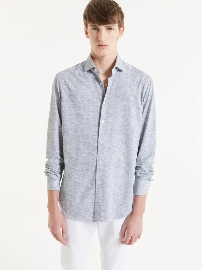 Camisa Micro Estampa Active