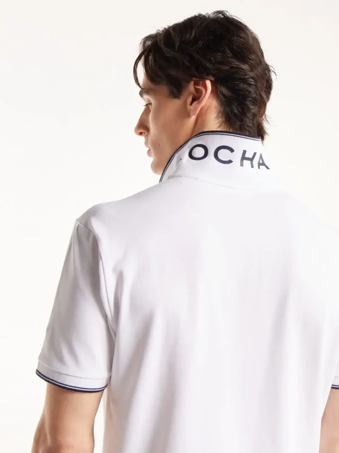 Polo piqué combinada - Imagen 4