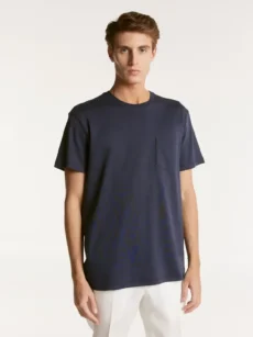T-SHIRT POCKET PIMA