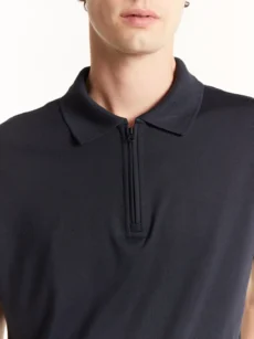 Polo luxury pima c/ zipper - Imagen 3
