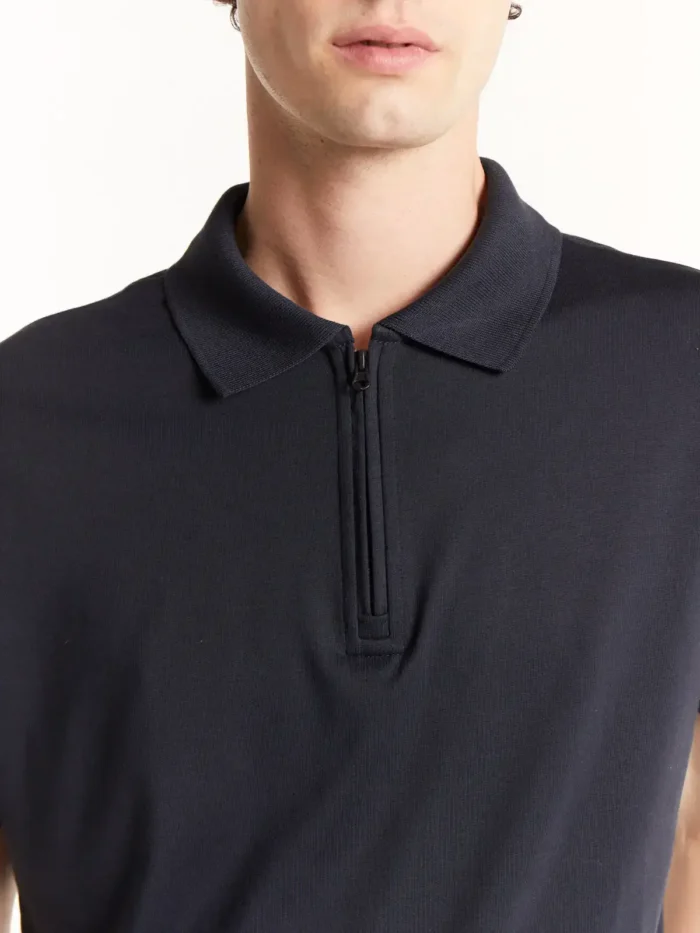 404001-PA_219000_FRA_0797-7.jpg Polo luxury pima c/ zipper - Imagen 3