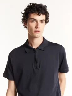 Polo luxury pima c/ zipper - Imagen 2