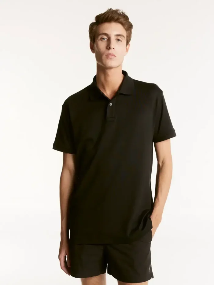 POLO JERSEY PIMA COTTON