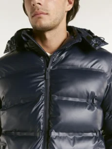 CAMPERA PUFFER CON CAPUCHA - Imagen 3