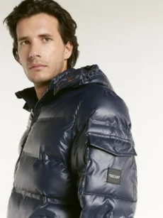 CAMPERA PUFFER CON CAPUCHA - Imagen 2