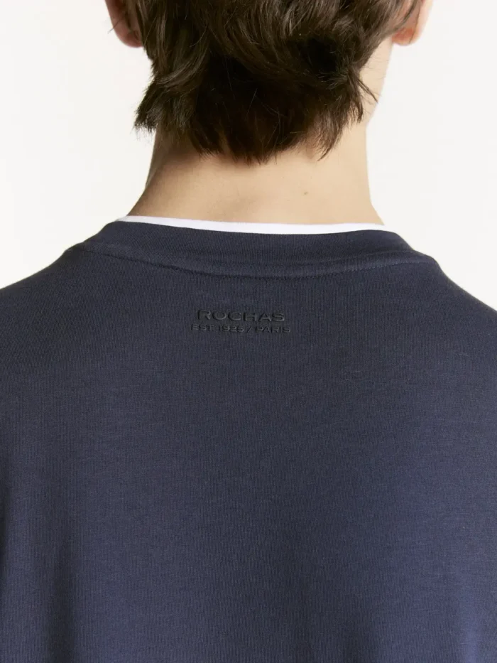 T-SHIRT IN STRETCH PIMA - Imagen 3