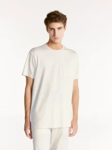 T-SHIRT POCKET PIMA