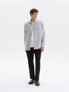 OVERSHIRT PIMA COTTON - Imagen 2