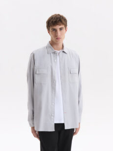 OVERSHIRT PIMA COTTON