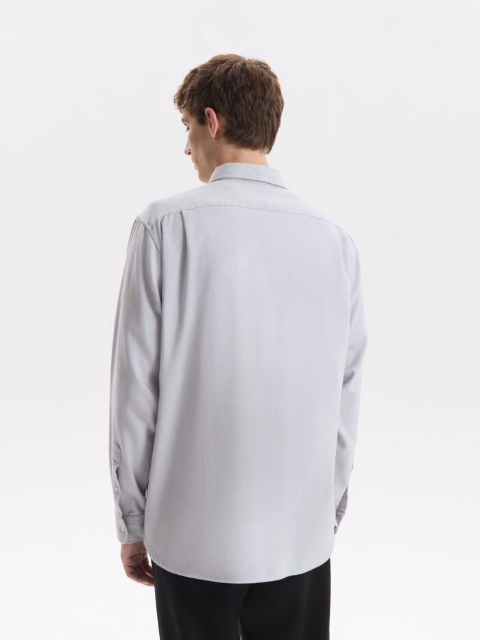 OVERSHIRT PIMA COTTON - Imagen 3