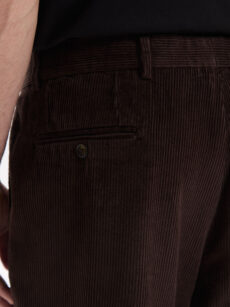 PANTALÓN CORDEROY PINZADO - Imagen 4