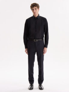 CAMISA CEREMONIA TRAMADA - Imagen 3