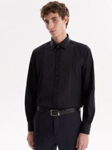 CAMISA CEREMONIA TRAMADA - Imagen 2