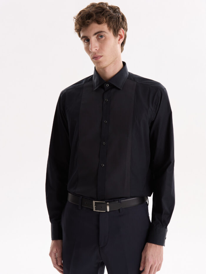 CAMISA CEREMONIA TRAMADA - Imagen 2