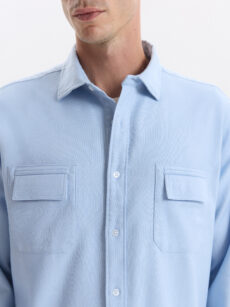 OVERSHIRT PIMA COTTON - Imagen 4