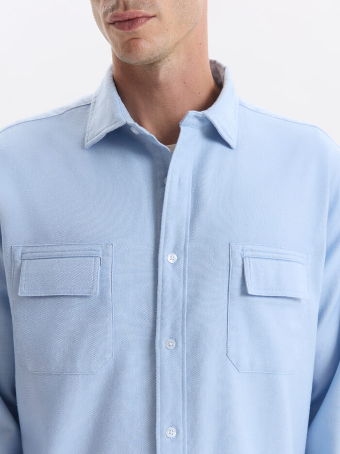 OVERSHIRT PIMA COTTON - Imagen 4