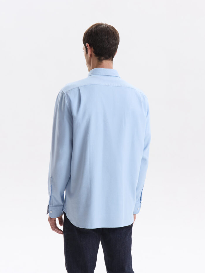 OVERSHIRT PIMA COTTON - Imagen 3