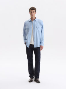 OVERSHIRT PIMA COTTON