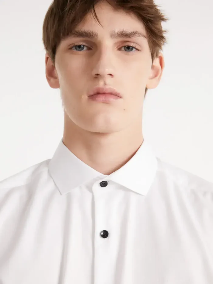 102143-Rochas_camisa_ratier_blanca_gemelo_botton_black_2-5.jpg Camisa Ratier Gemelo - Imagen 2