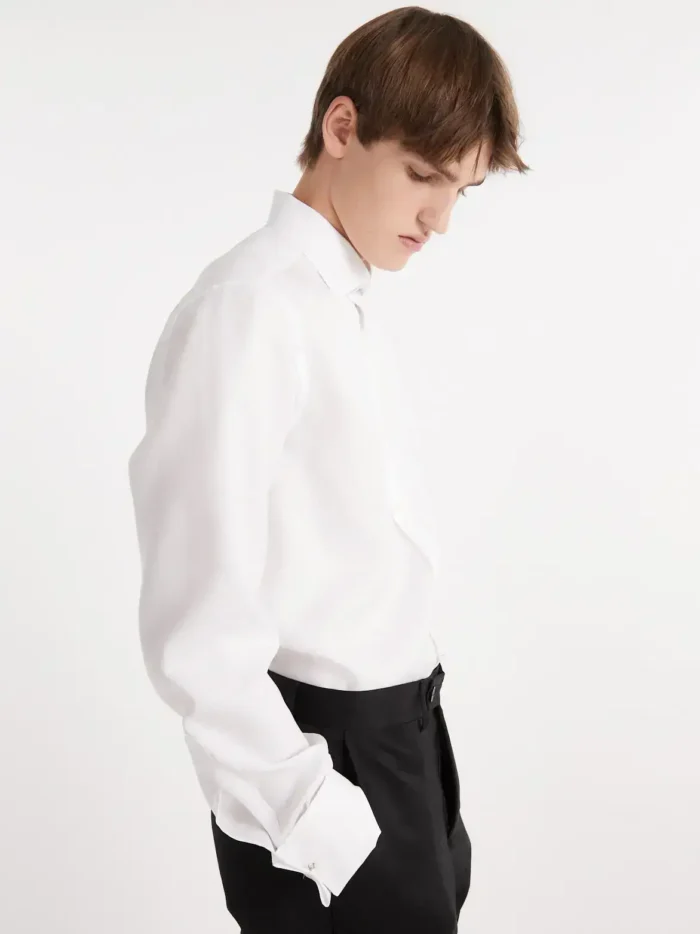 102144-Rochas_camisa_ratier_blanca_gemelo_botton_white_1.jpg Camisa Ratier Gemelo - Imagen 2