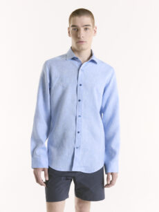 CAMISA DE LINO CUELLO SOFT