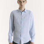 CAMISA DE LINO CUELLO SOFT