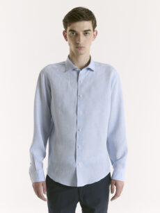 CAMISA DE LINO CUELLO SOFT