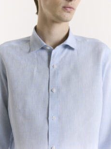 CAMISA DE LINO CUELLO SOFT - Imagen 2