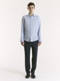 CAMISA DE LINO CUELLO SOFT - Imagen 3