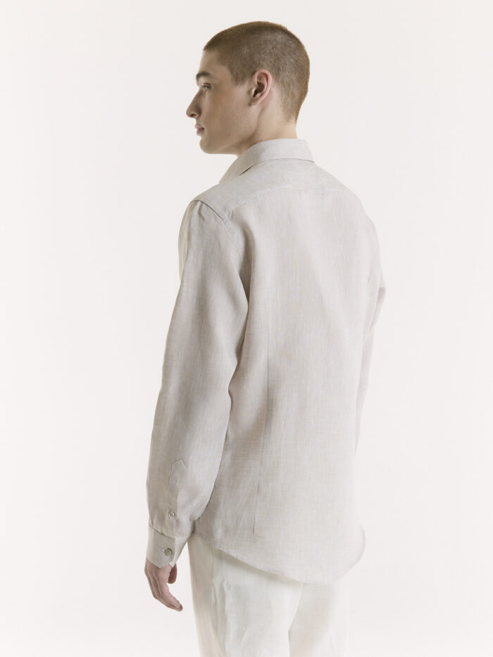 CAMISA DE LINO CUELLO SOFT - Imagen 3