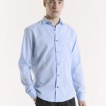 CAMISA DE LINO Y ALGODON