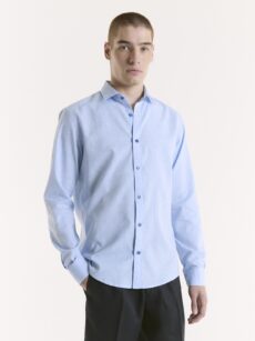 CAMISA DE LINO Y ALGODON