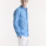 CAMISA DE LINO Y ALGODON